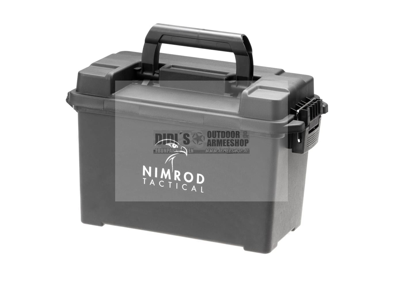 Nimrod Munitionskiste Ammo Box Kunstst. - Cal. 50