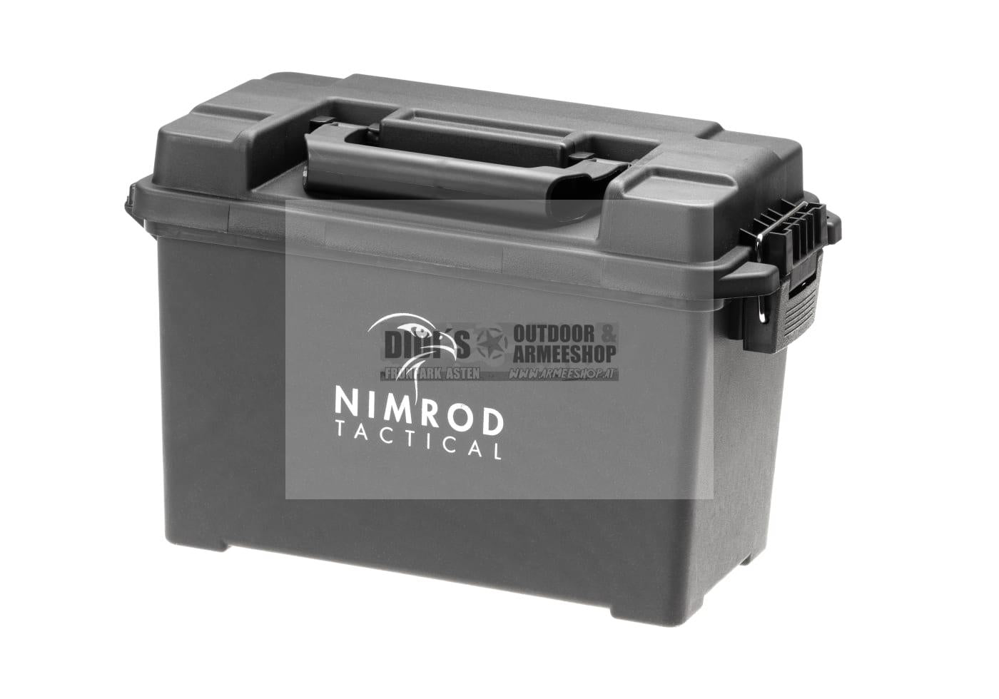 Nimrod Munitionskiste Ammo Box Kunstst. - Cal. 50