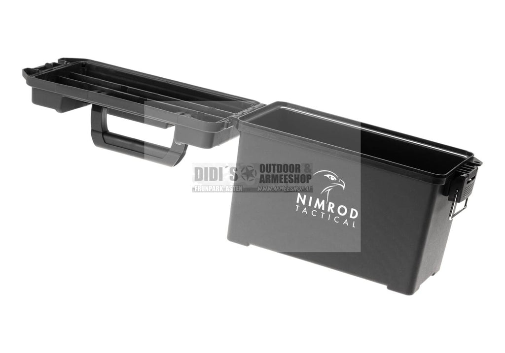 Nimrod Munitionskiste Ammo Box Kunstst. - Cal. 50