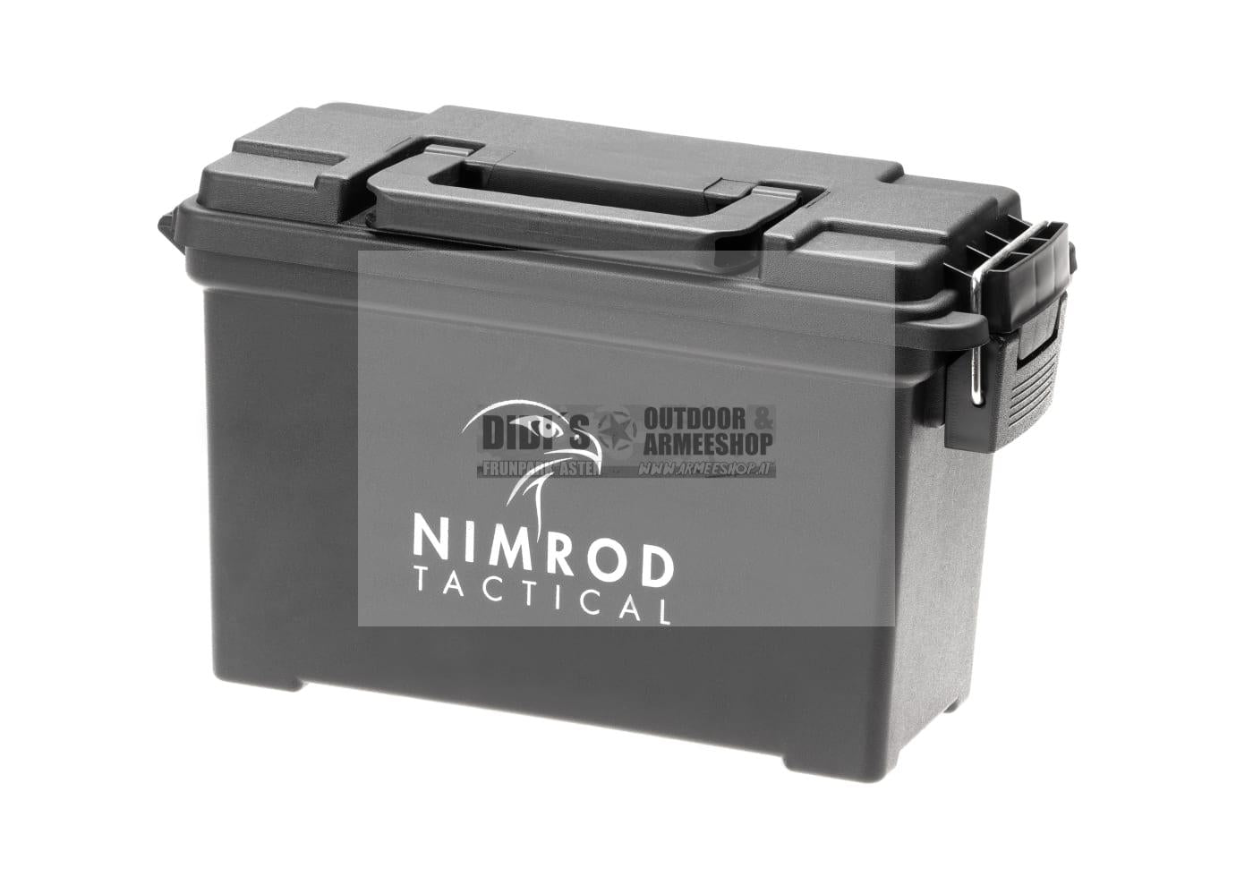 Nimrod Munitionskiste Ammo Box Kunstst. - Cal. 20