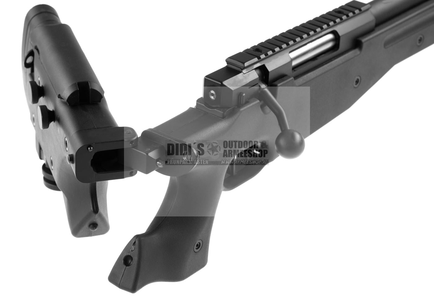 CYMA CM706 L96 Bolt-Action Airsoft Sniper Rifle | 2.5 Joule