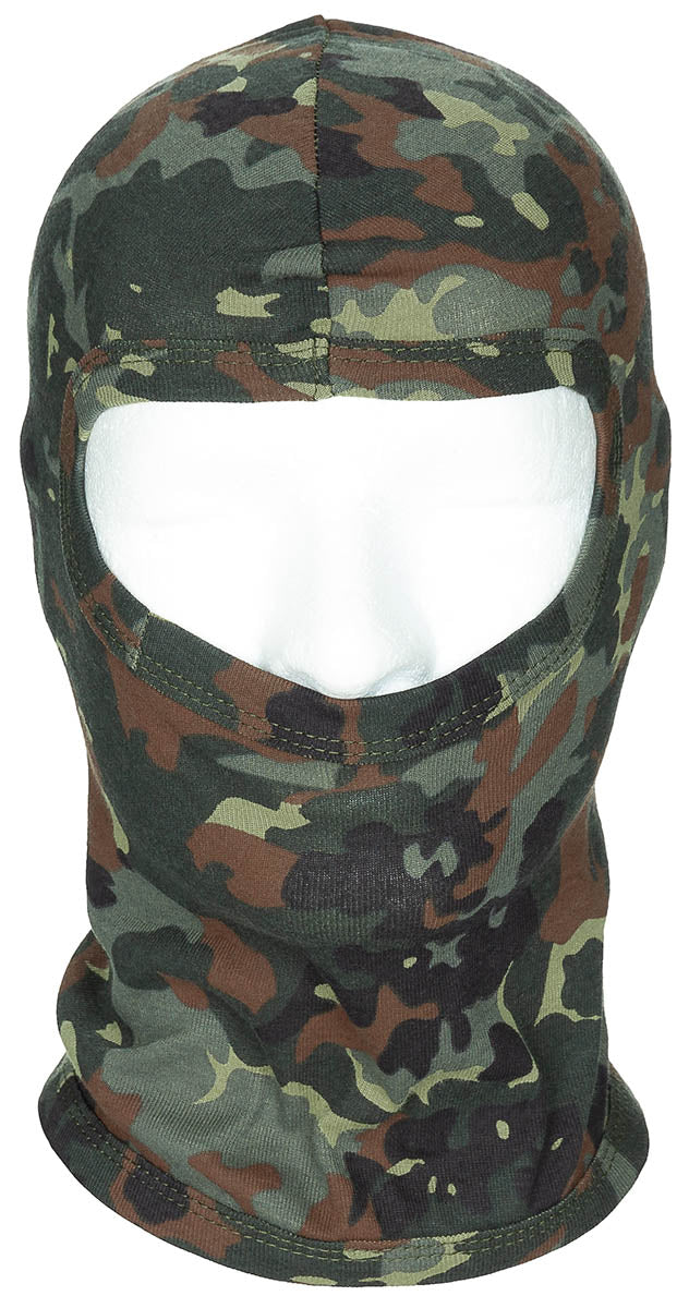 MFH Balaclava 1-Loch – Leichte Sturmhaube aus Baumwolle