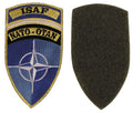 Klettabzeichen, "ISAF", NATO-OTAN, neuw.