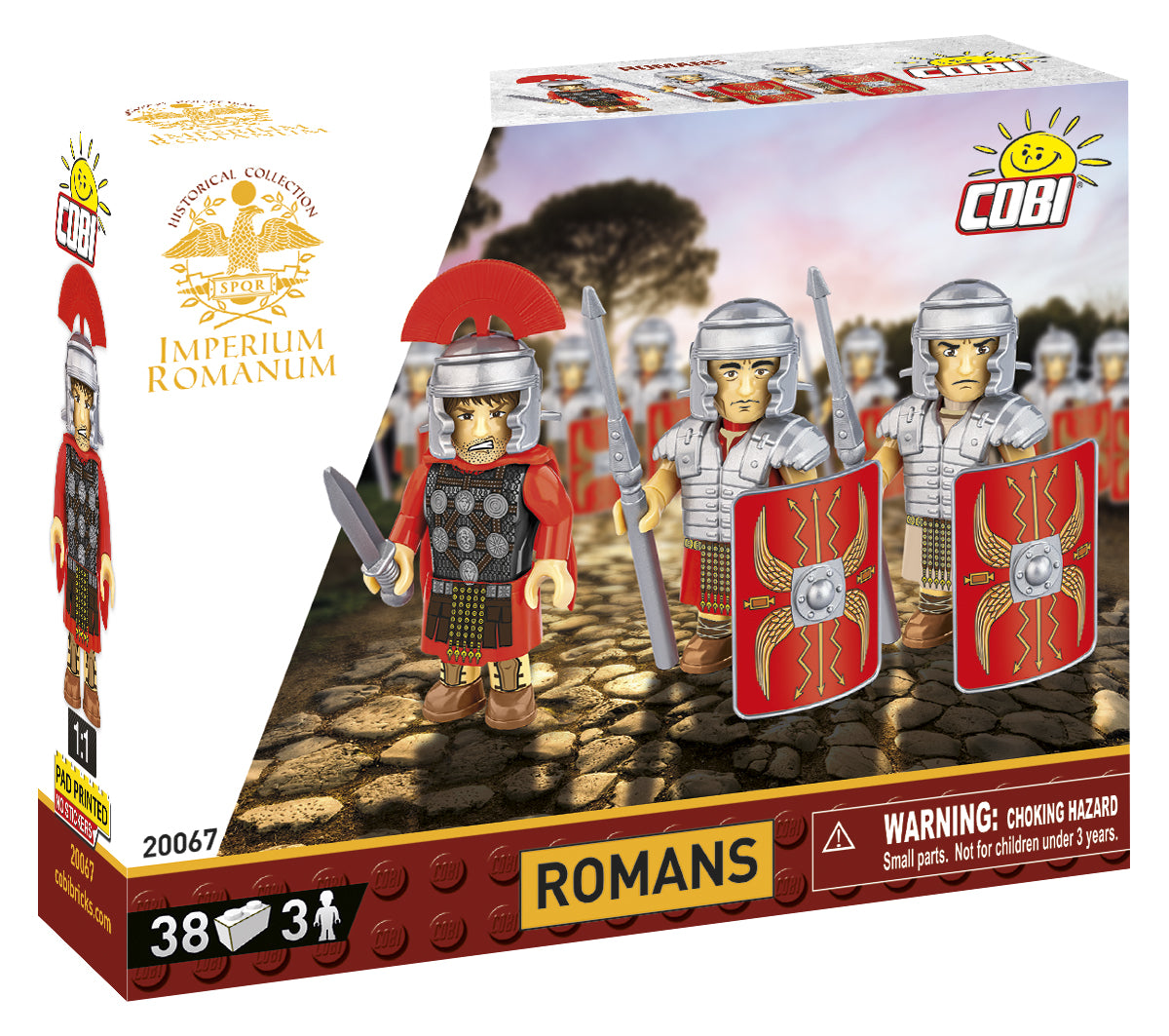Cobi HISTORICAL COLLECTION IMPERIUM ROMANUM - Figures & Accessories Romans