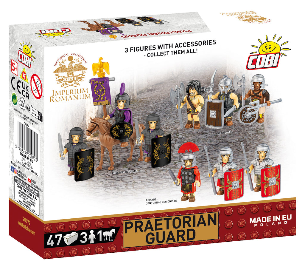 Cobi HISTORICAL COLLECTION IMPERIUM ROMANUM - Pretorian Guard