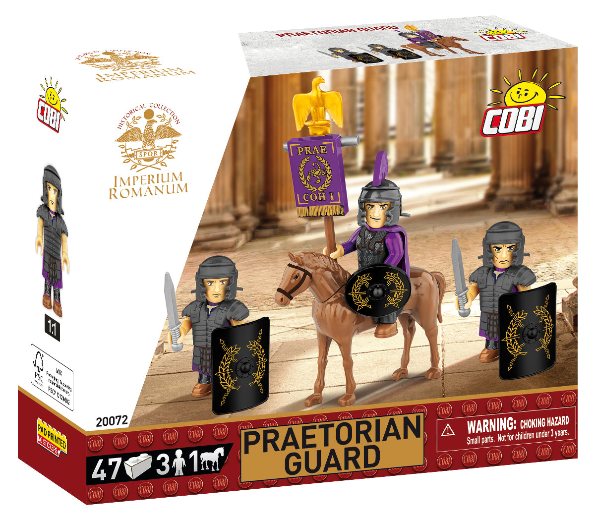Cobi HISTORICAL COLLECTION IMPERIUM ROMANUM - Pretorian Guard