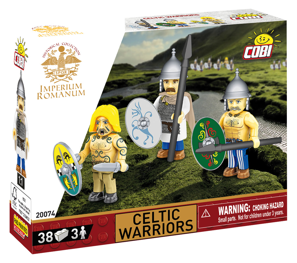 Cobi HISTORICAL COLLECTION IMPERIUM ROMANUM - Celtic Warriors