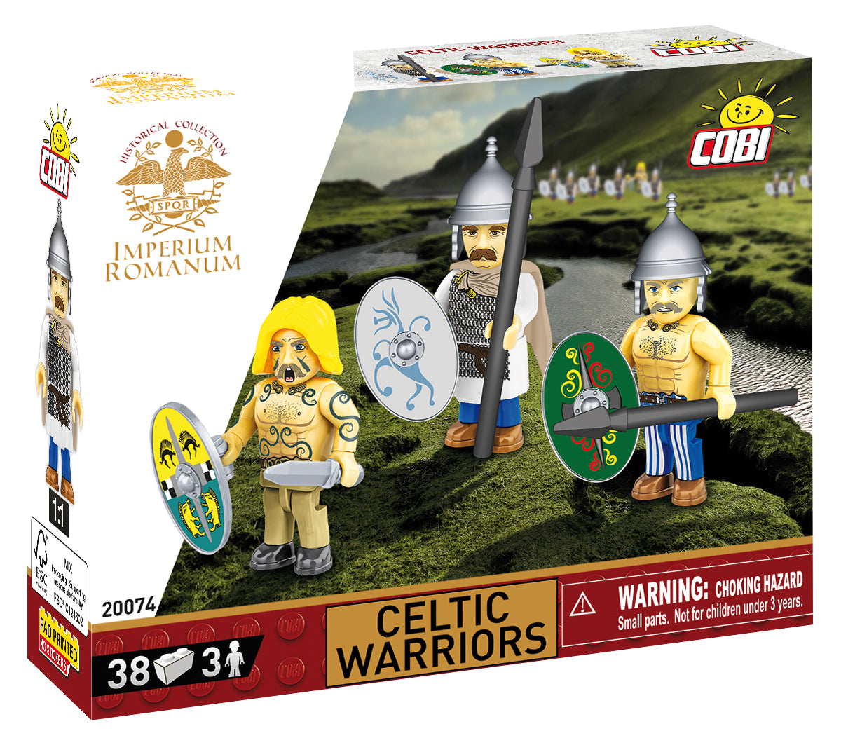 Cobi HISTORICAL COLLECTION IMPERIUM ROMANUM - Celtic Warriors