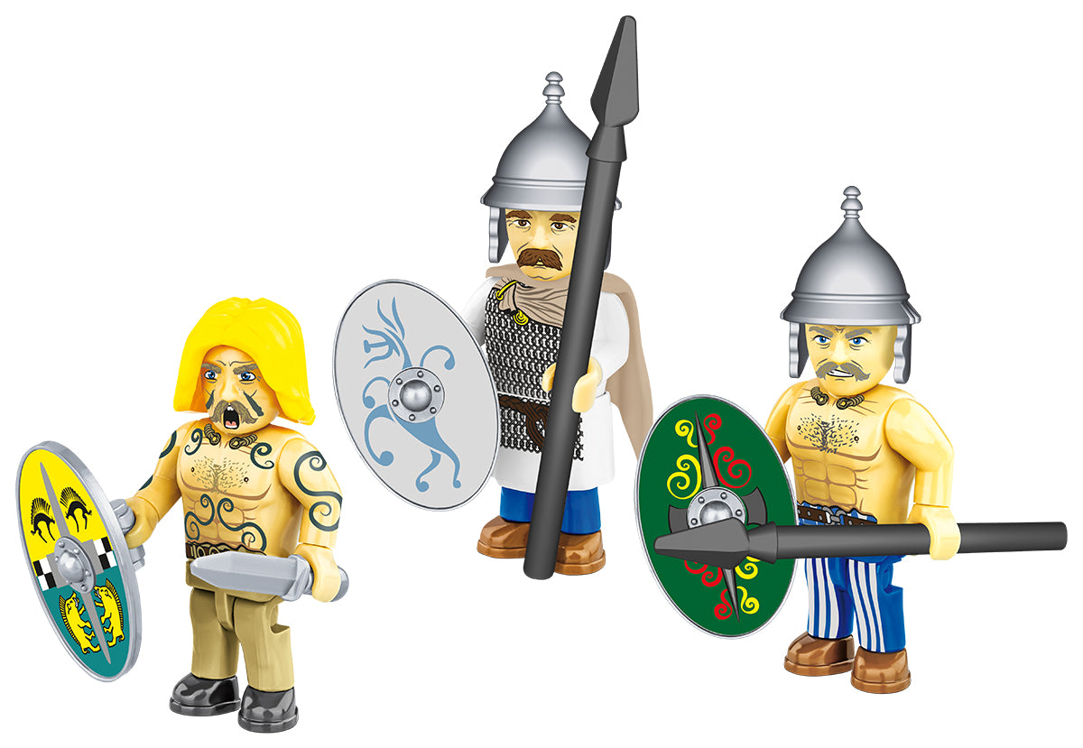 Cobi HISTORICAL COLLECTION IMPERIUM ROMANUM - Celtic Warriors