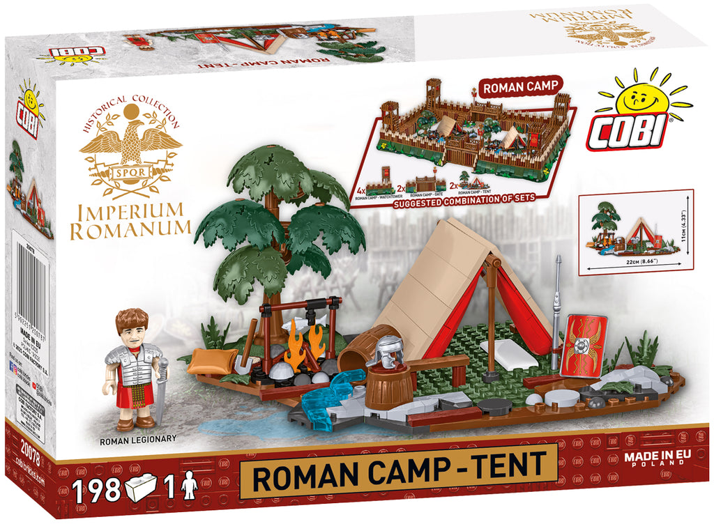 Cobi HISTORICAL COLLECTION IMPERIUM ROMANUM - Roman Camp-Tent