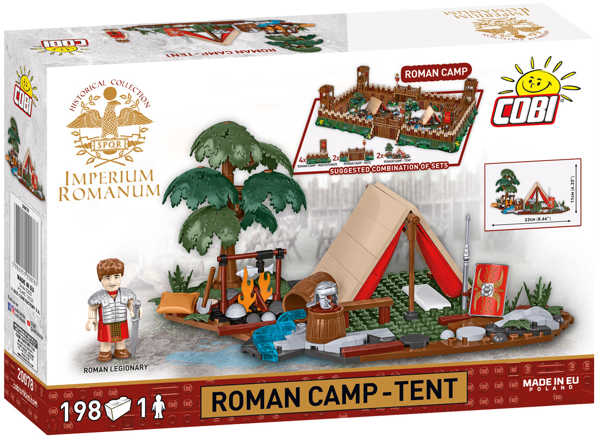 Cobi HISTORICAL COLLECTION IMPERIUM ROMANUM - Roman Camp-Tent