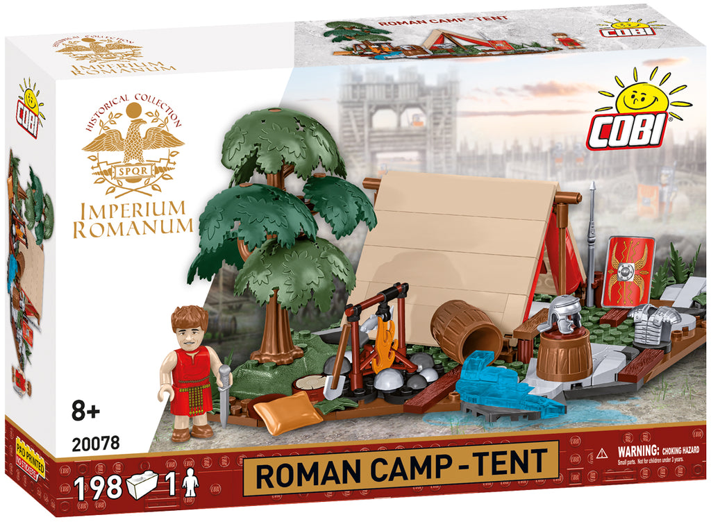 Cobi HISTORICAL COLLECTION IMPERIUM ROMANUM - Roman Camp-Tent