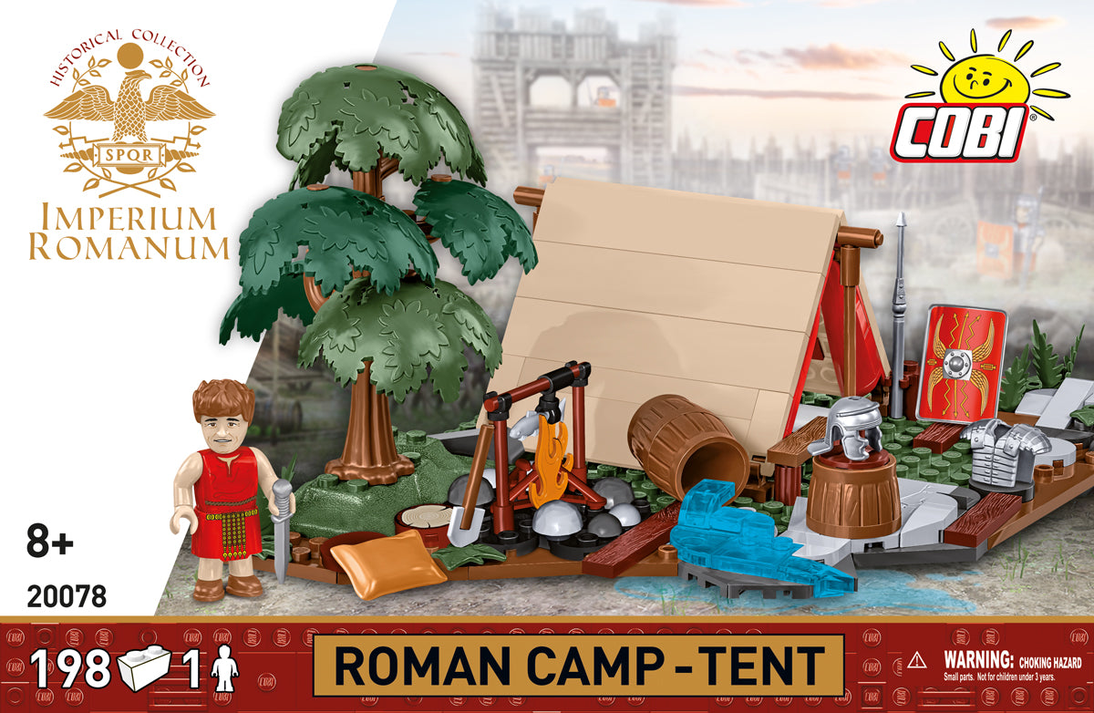 Cobi HISTORICAL COLLECTION IMPERIUM ROMANUM - Roman Camp-Tent