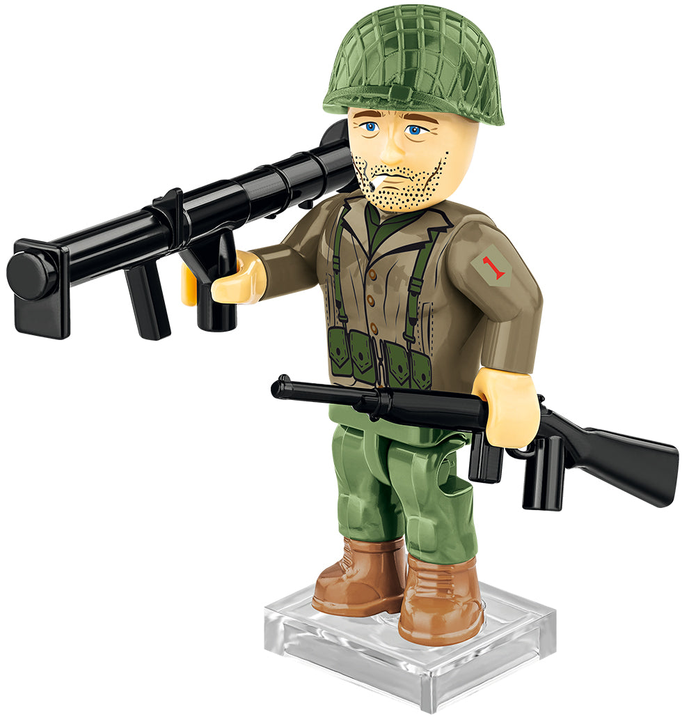 Cobi HISTORICAL COLLECTION WWII - Figures & Accessories 3 Pack D-DAY 6 June 1944
