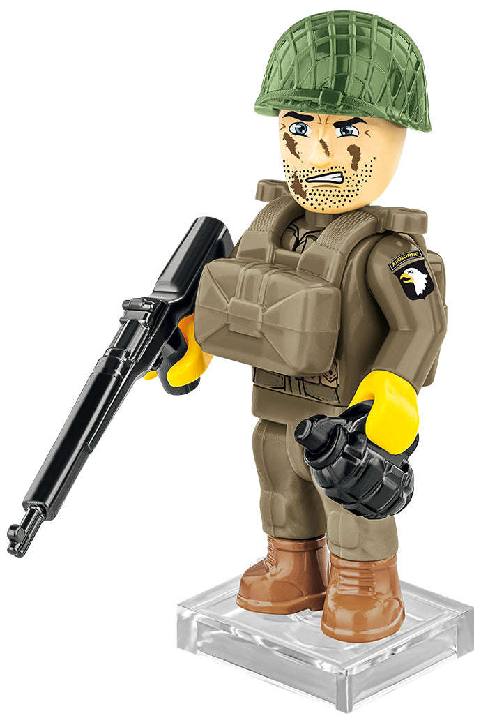 Cobi HISTORICAL COLLECTION WWII - Figures & Accessories 3 Pack D-DAY 6 June 1944