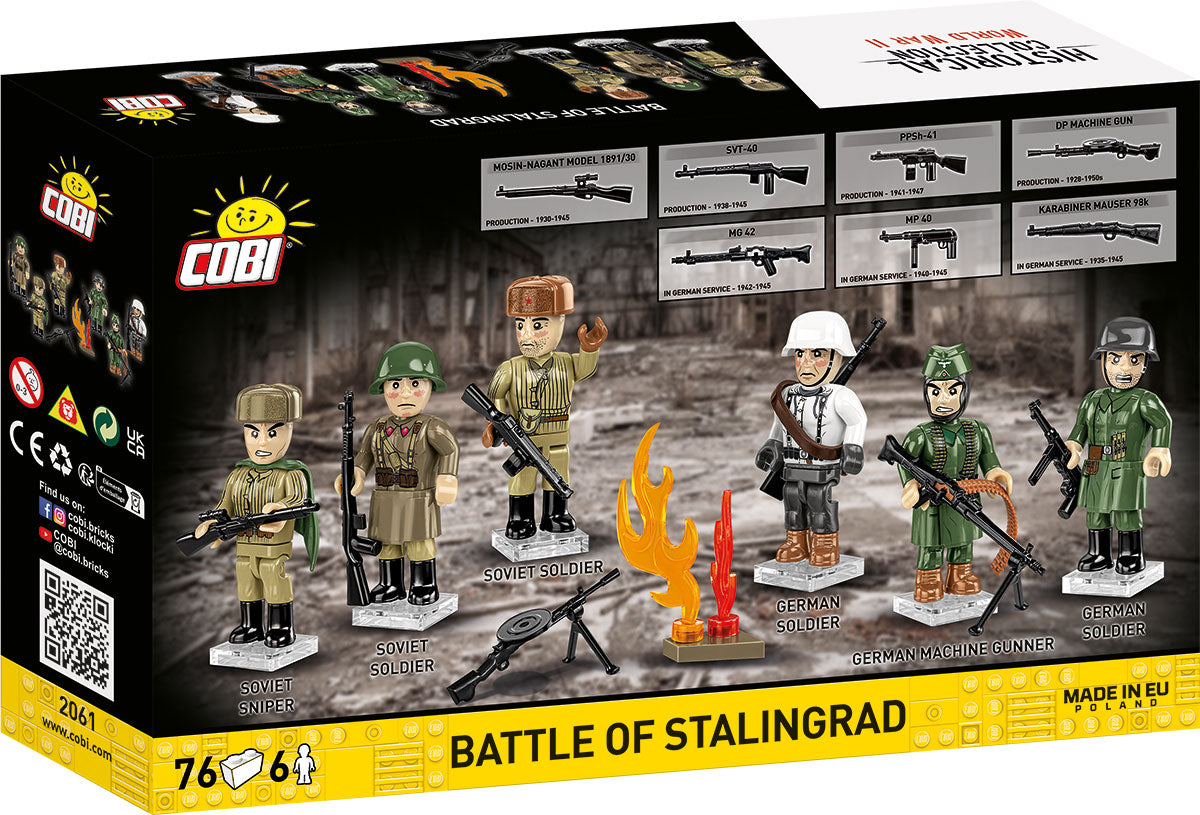 Cobi HISTORICAL COLLECTION WWII - Battle Of Stalingrad
