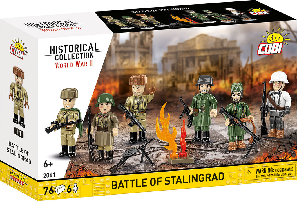 Cobi HISTORICAL COLLECTION WWII - Battle Of Stalingrad