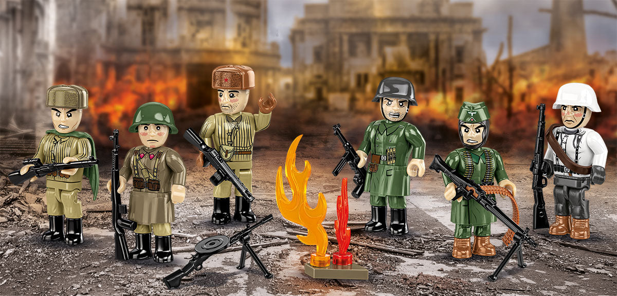 Cobi HISTORICAL COLLECTION WWII - Battle Of Stalingrad