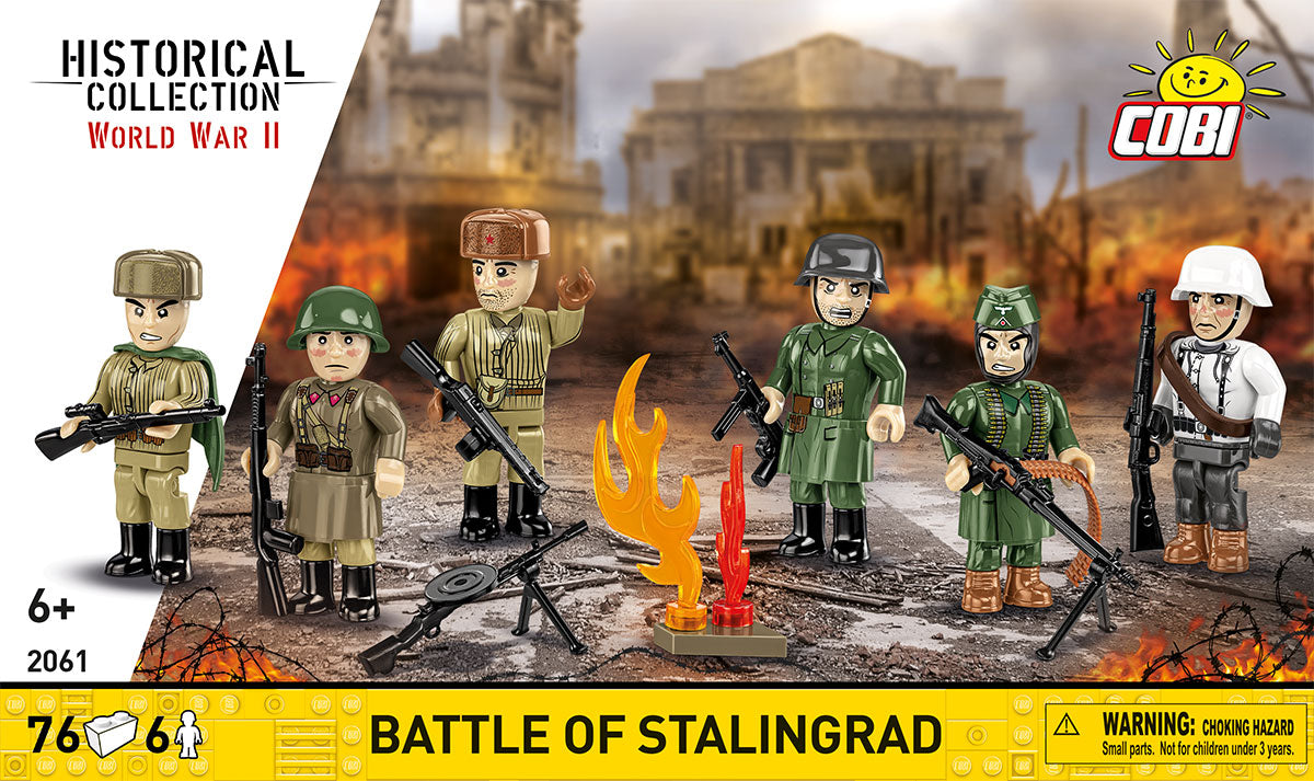 Cobi HISTORICAL COLLECTION WWII - Battle Of Stalingrad