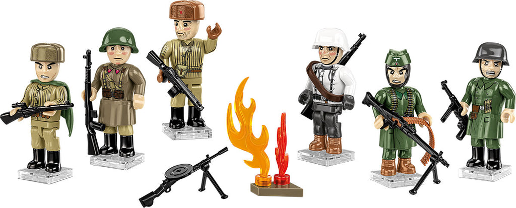 Cobi HISTORICAL COLLECTION WWII - Battle Of Stalingrad