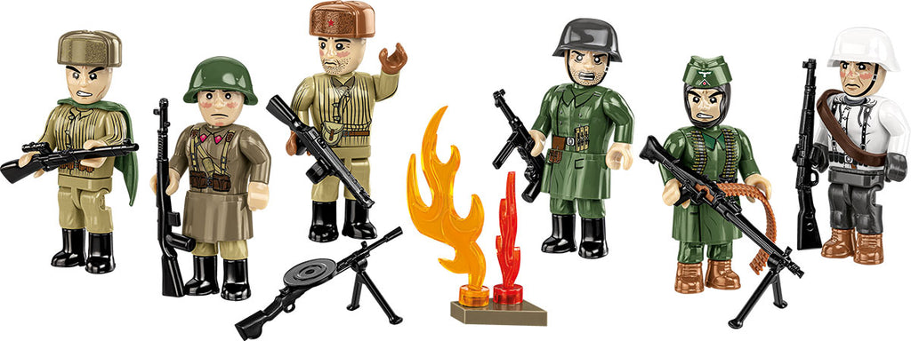 Cobi HISTORICAL COLLECTION WWII - Battle Of Stalingrad