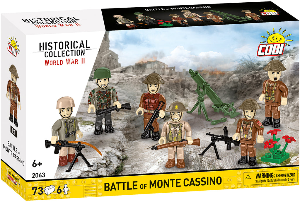Cobi HISTORICAL COLLECTION WWII - Battle of Monte Casino