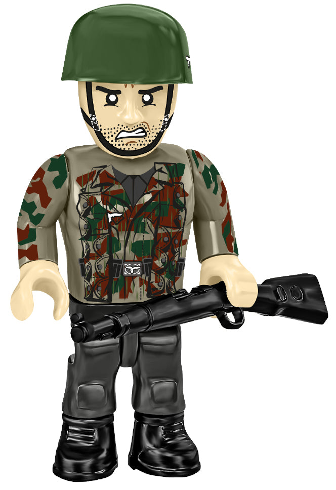 Cobi HISTORICAL COLLECTION WWII - Battle of Monte Casino