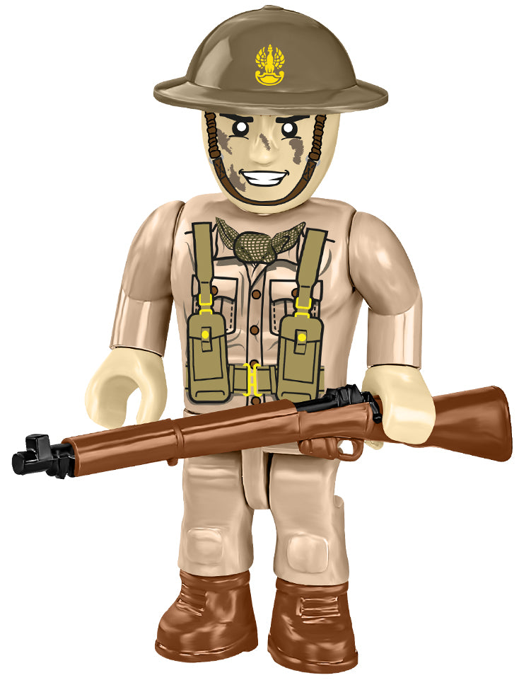 Cobi HISTORICAL COLLECTION WWII - Battle of Monte Casino