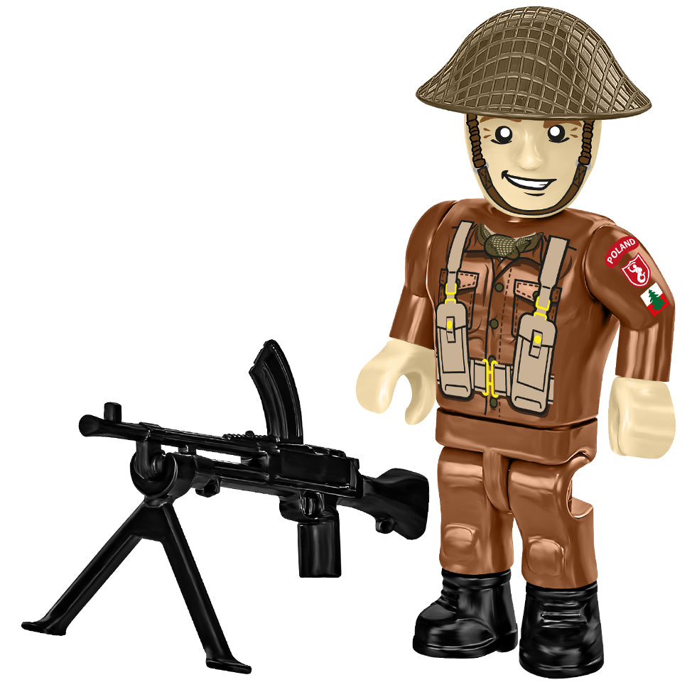 Cobi HISTORICAL COLLECTION WWII - Battle of Monte Casino