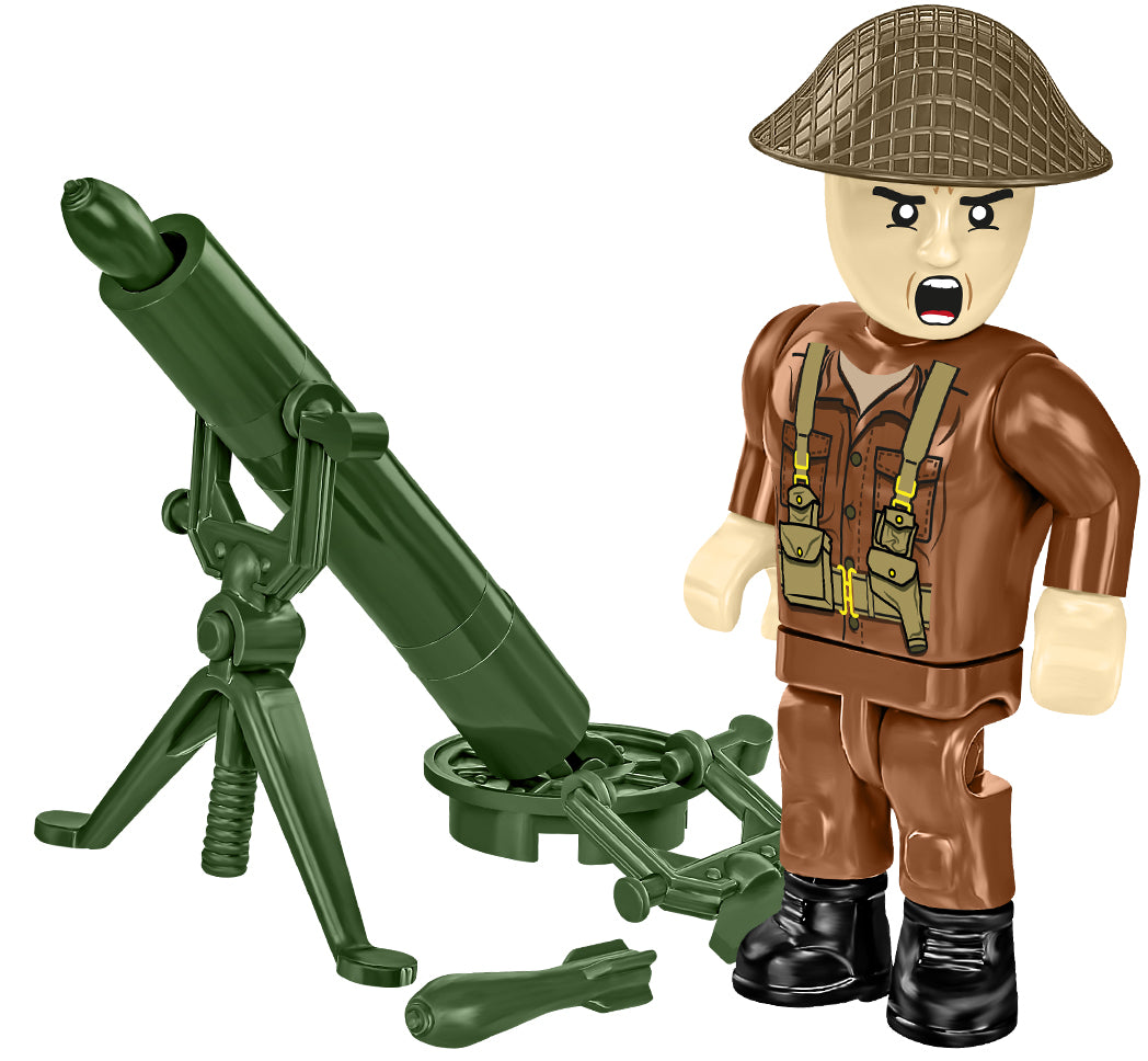 Cobi HISTORICAL COLLECTION WWII - Battle of Monte Casino