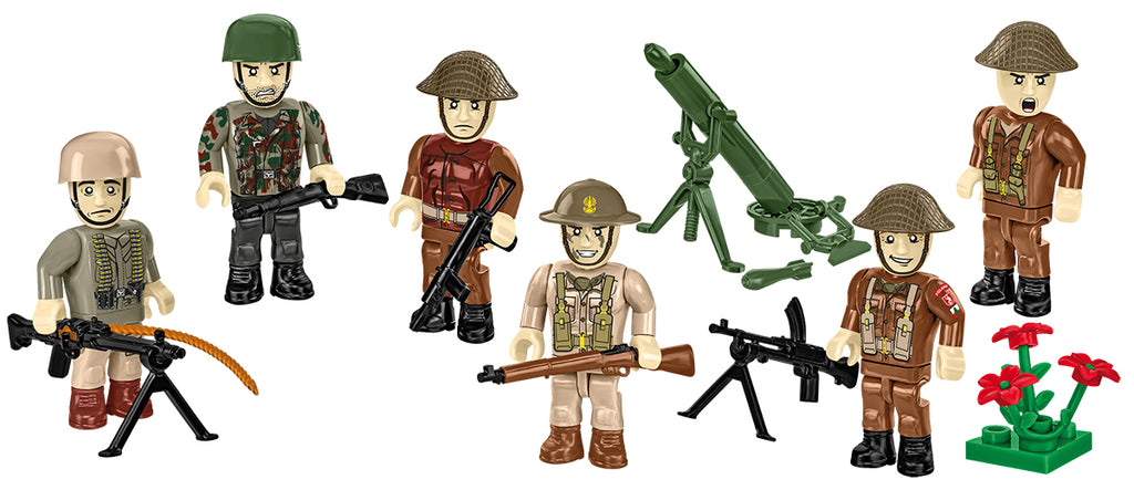 Cobi HISTORICAL COLLECTION WWII - Battle of Monte Casino