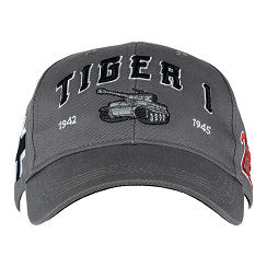 Baseballkappe Tiger Tank von Fostex