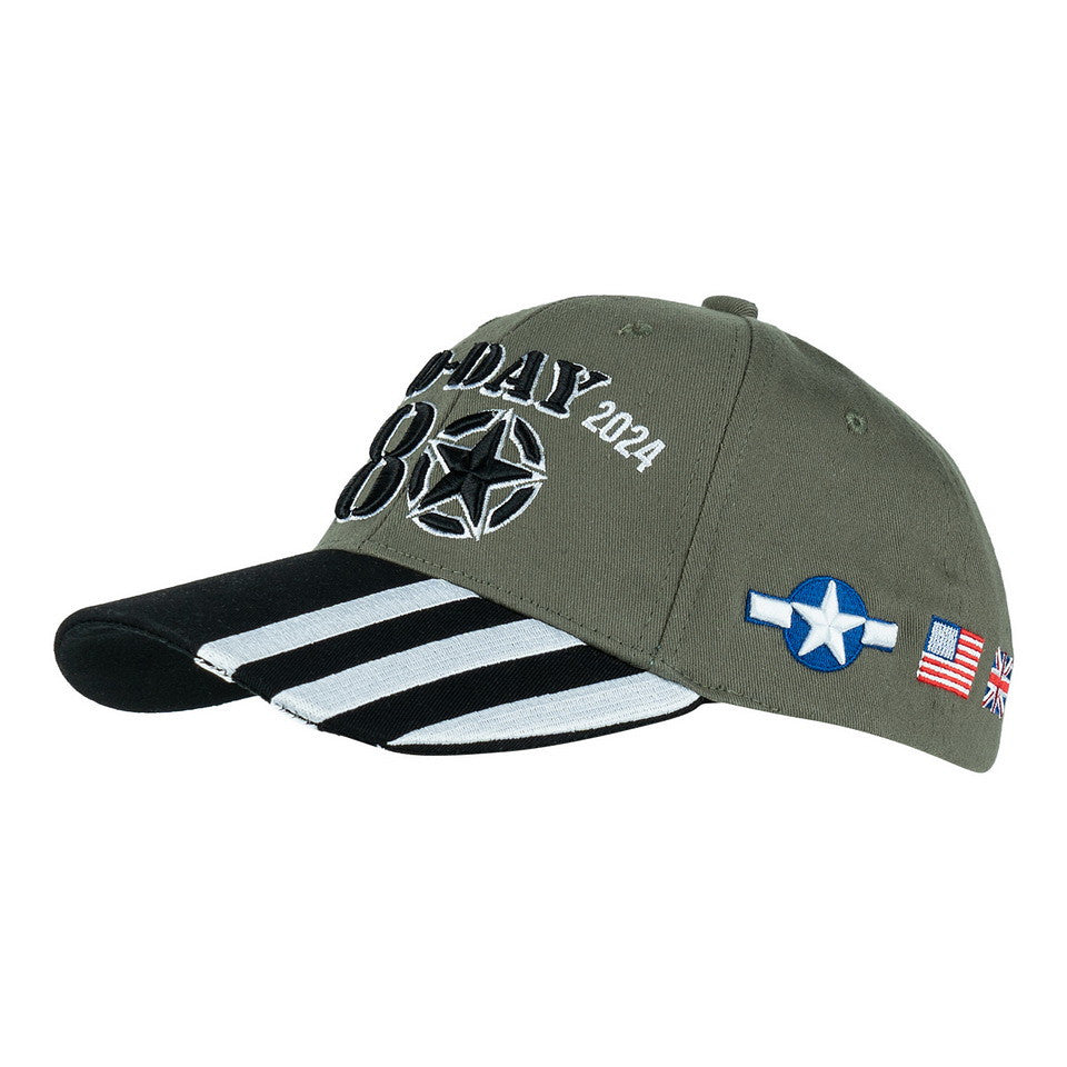 Baseball cap D-Day 80 Years