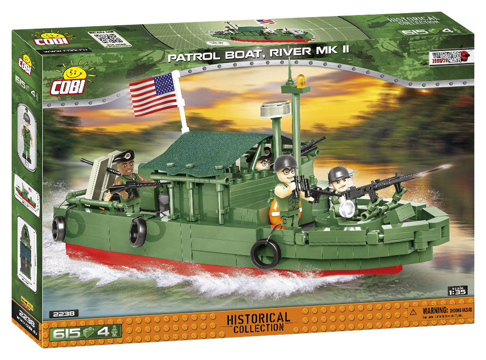 HISTORICAL COLLECTION VIETNAM WAR - Patrol Boat,River MkII