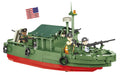 HISTORICAL COLLECTION VIETNAM WAR - Patrol Boat,River MkII