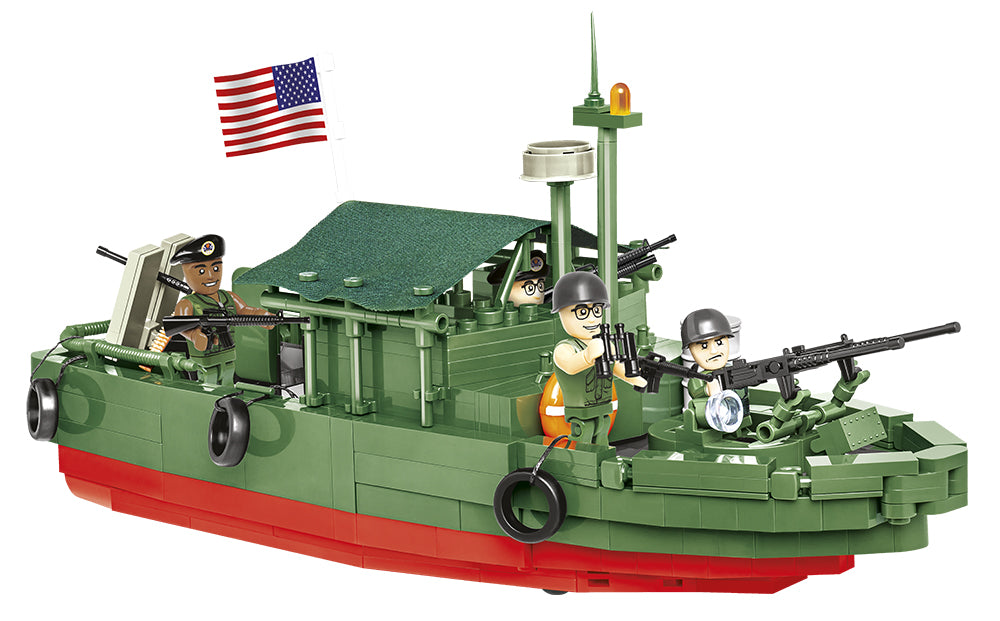 HISTORICAL COLLECTION VIETNAM WAR - Patrol Boat,River MkII