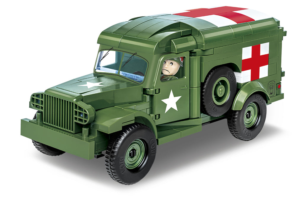Cobi HISTORICAL COLLECTION WWII - 1942 Ambulance Wc 54