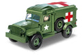 Cobi HISTORICAL COLLECTION WWII - 1942 Ambulance Wc 54