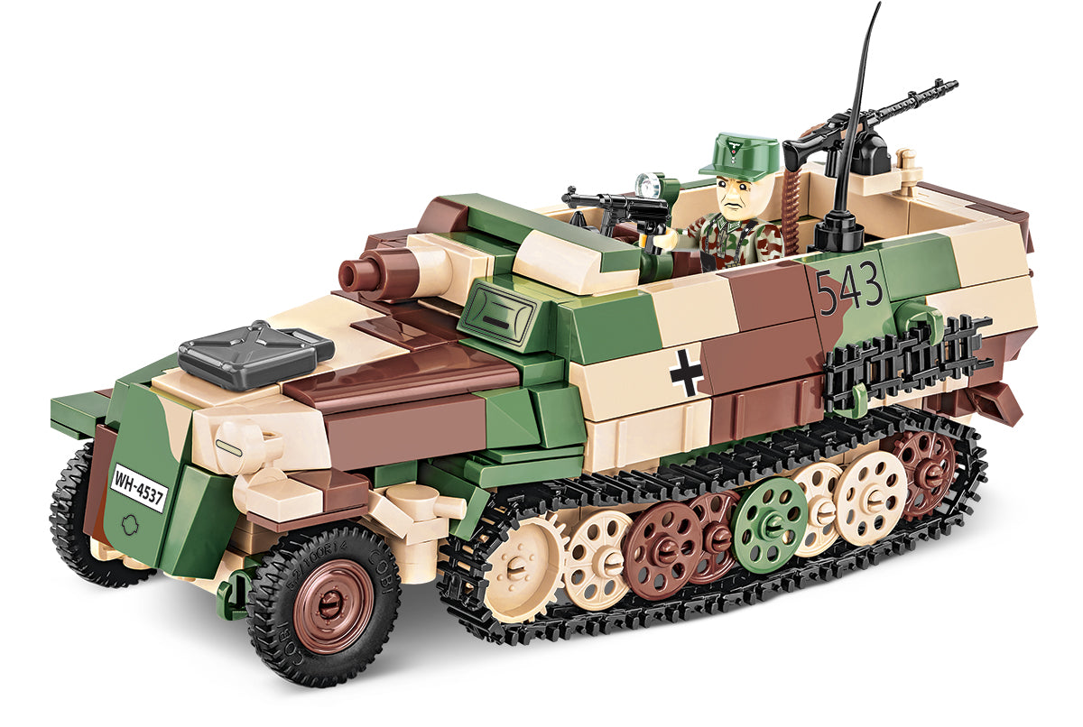 Cobi HISTORICAL COLLECTION WWII - Sd.Kfz.251/9 "Stummel"