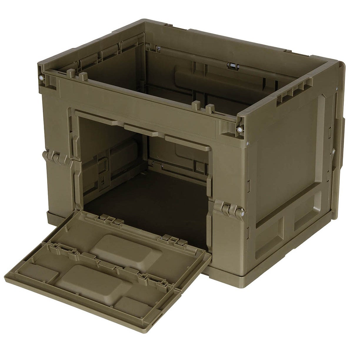 Box, Kunststoff, faltbar, Oliv 20lt. & 60lt.