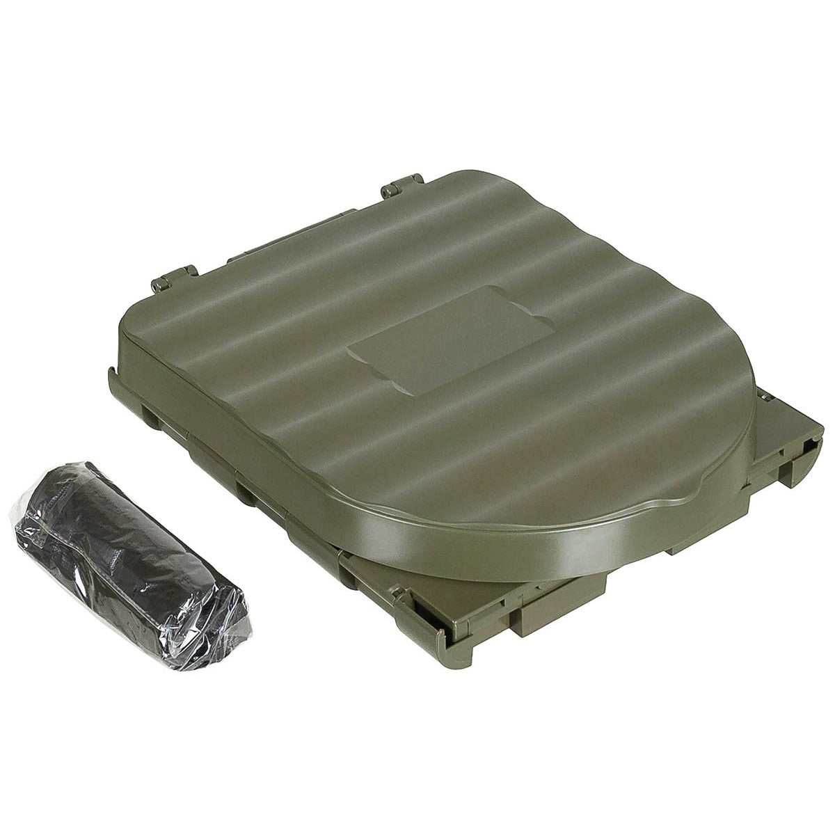 Campingtoilette faltbar, oliv