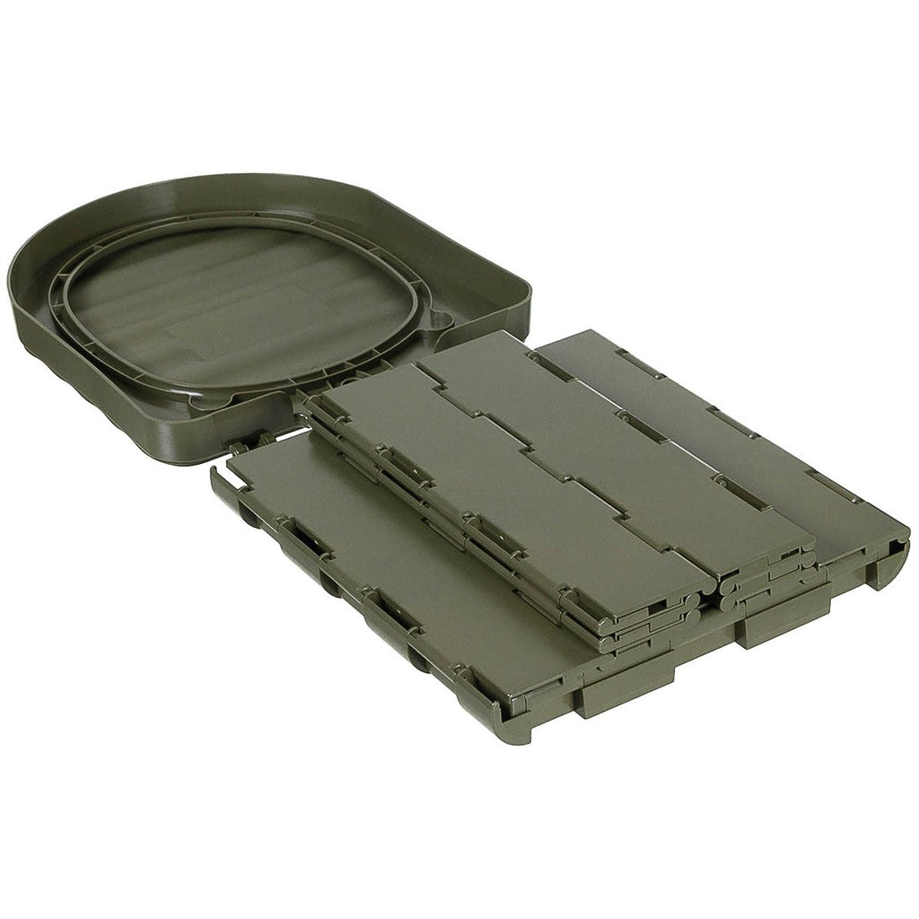 Campingtoilette faltbar, oliv