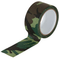 MFH Gewebeklebeband 5 cm x 10 m – Flecktarn & Woodland