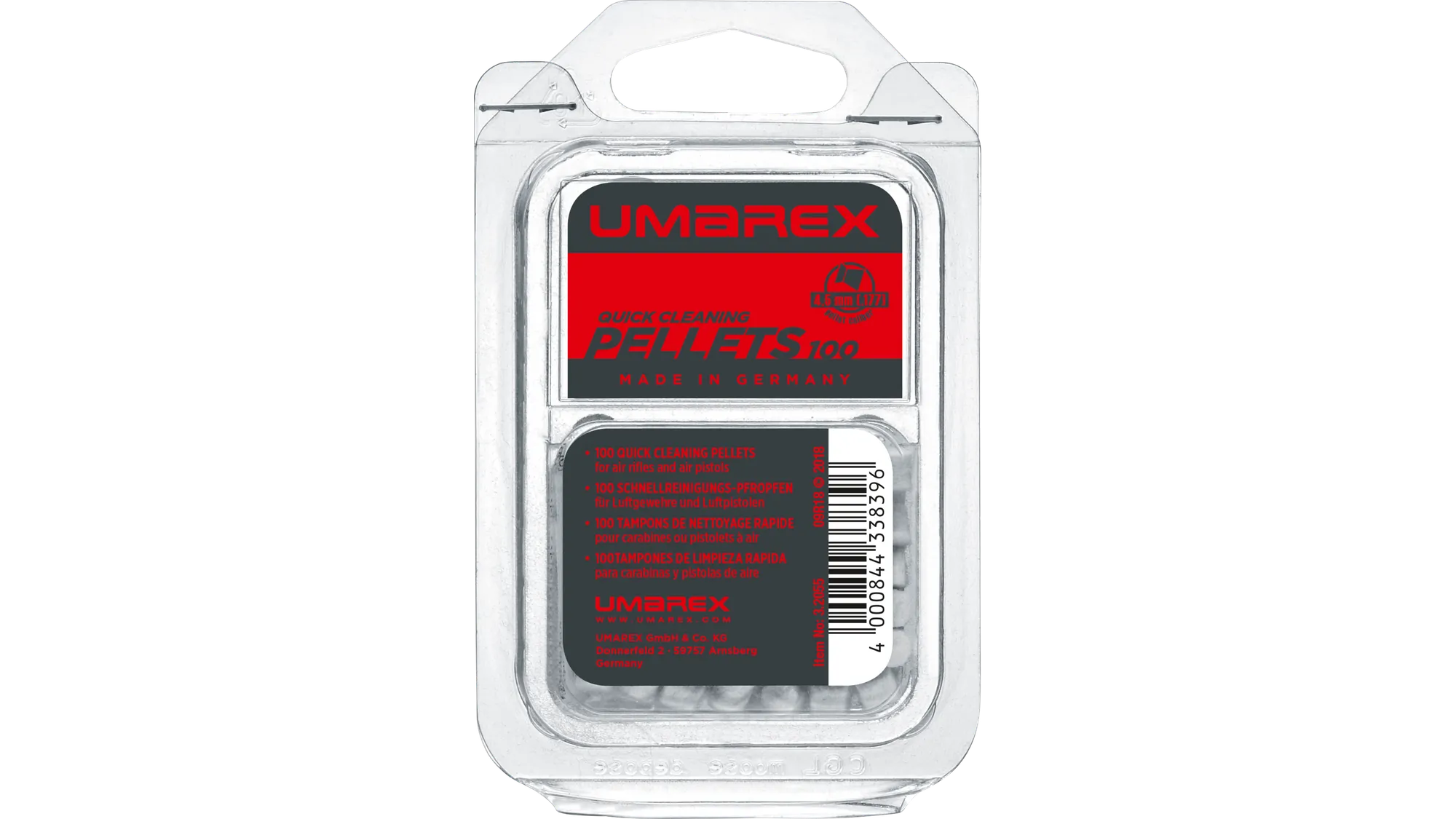 Umarex Schnellreinigungspropfen