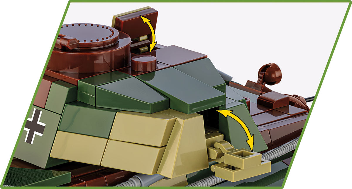 Cobi HISTORICAL COLLECTION WWII - Panzer VI Ausf.B Königstiger