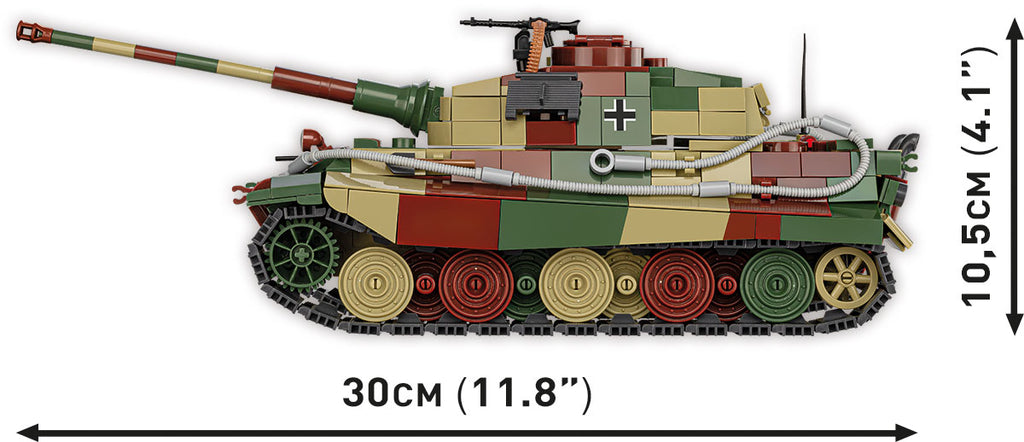 Cobi HISTORICAL COLLECTION WWII - Panzer VI Ausf.B Königstiger