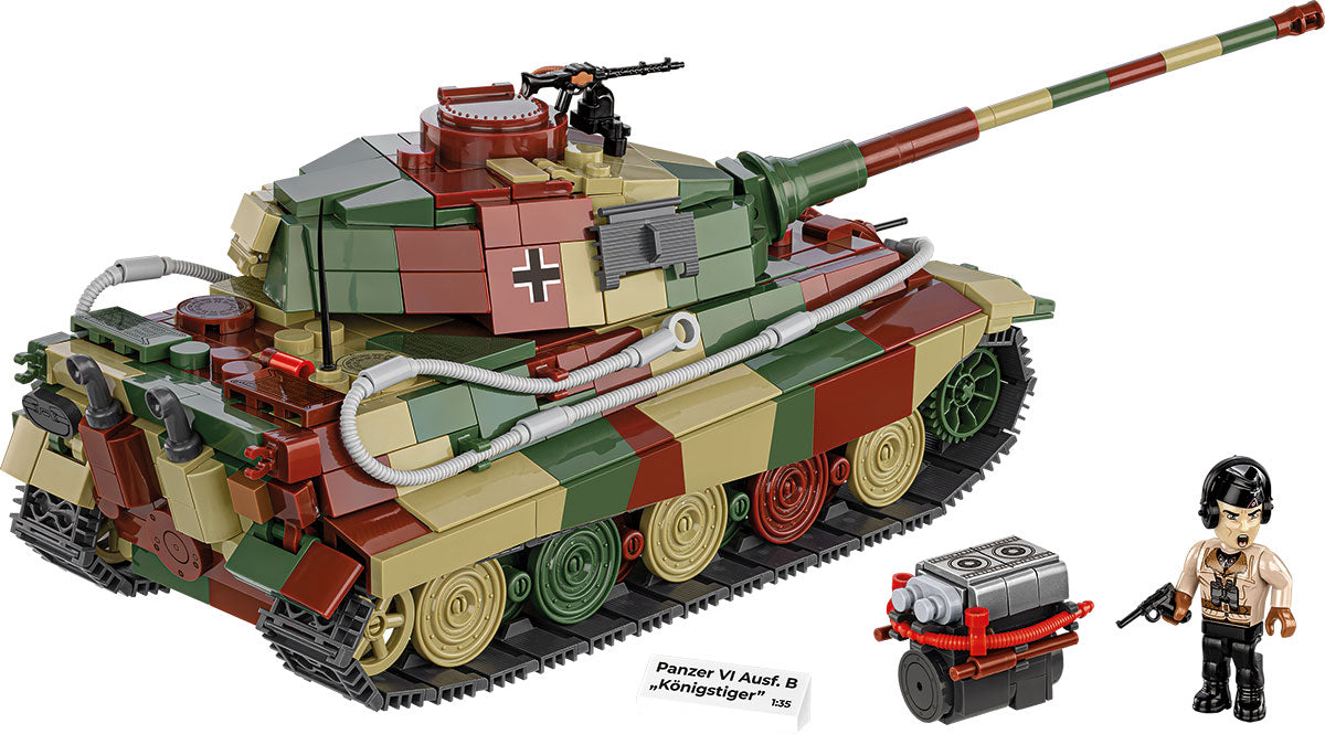 Cobi HISTORICAL COLLECTION WWII - Panzer VI Ausf.B Königstiger