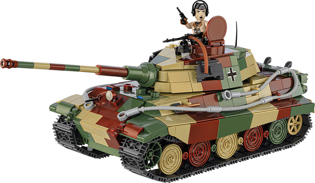Cobi HISTORICAL COLLECTION WWII - Panzer VI Ausf.B Königstiger