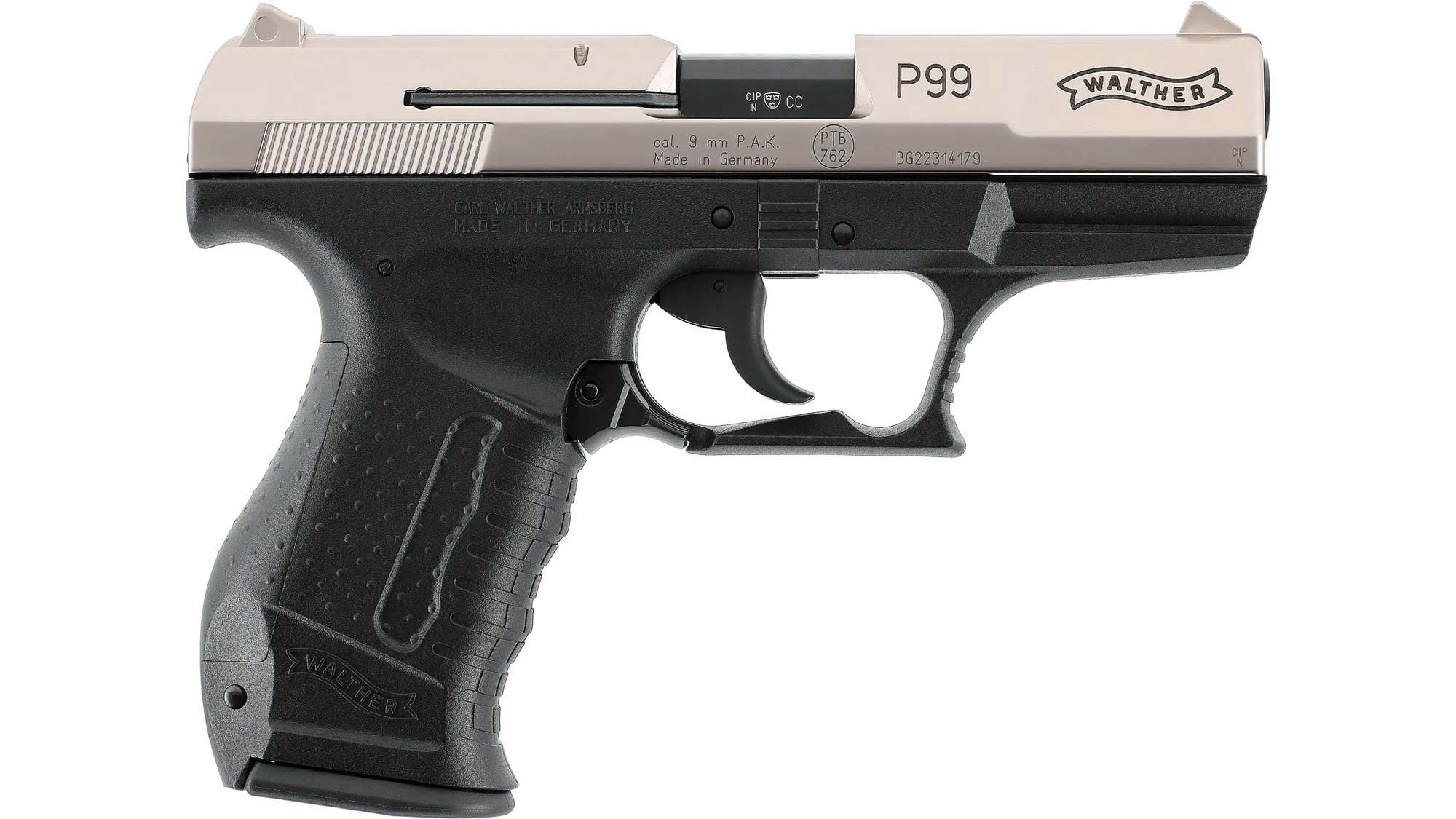 Walther P99 Bicolor