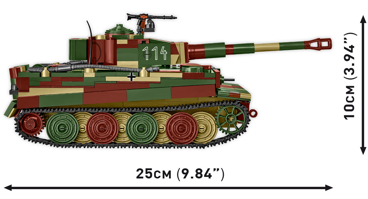 Cobi HISTORICAL COLLECTION WWII - Pz.Kpfw.VI Tiger Ausf.E